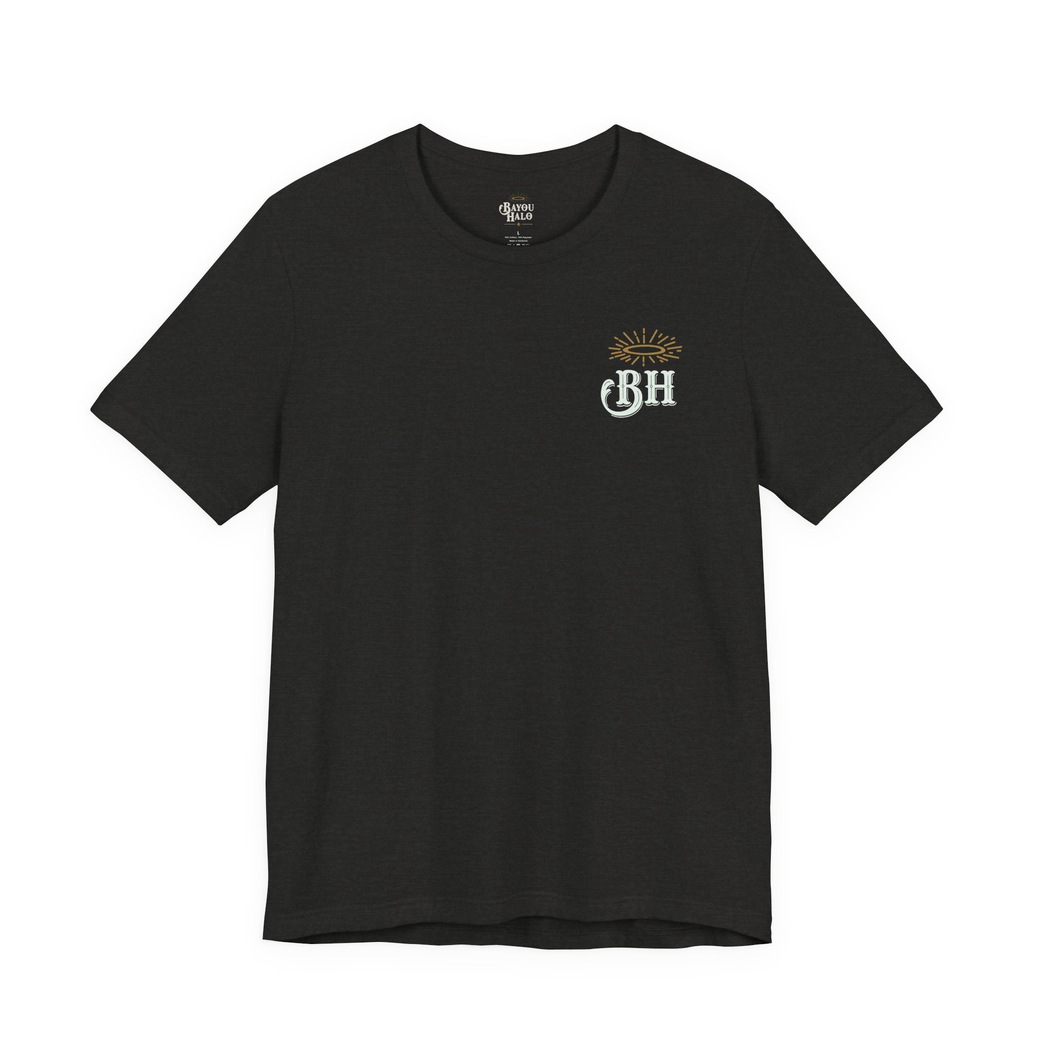 Bayou Halo "BH" Graphic T-Shirt