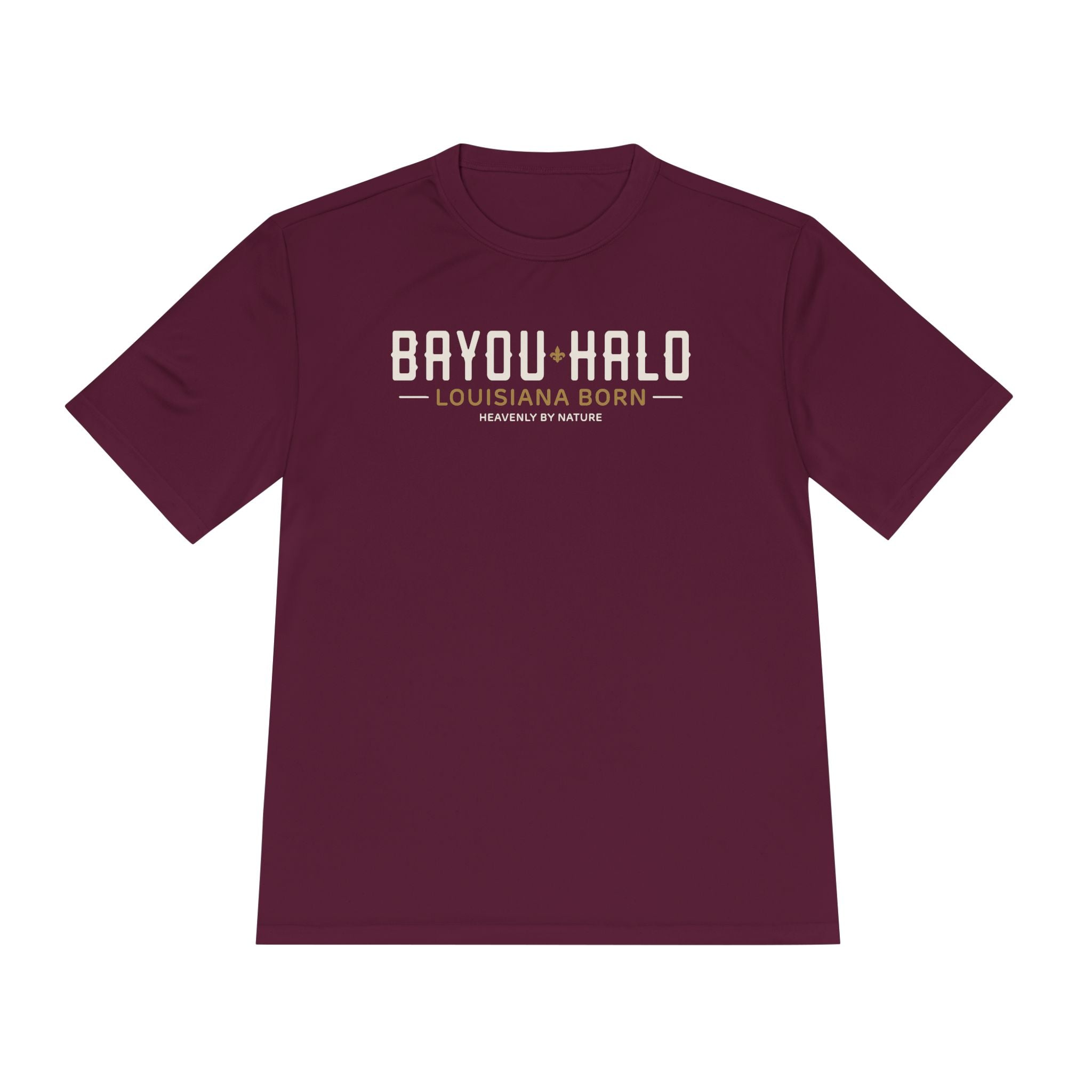 Bayou Halo Performance Tee