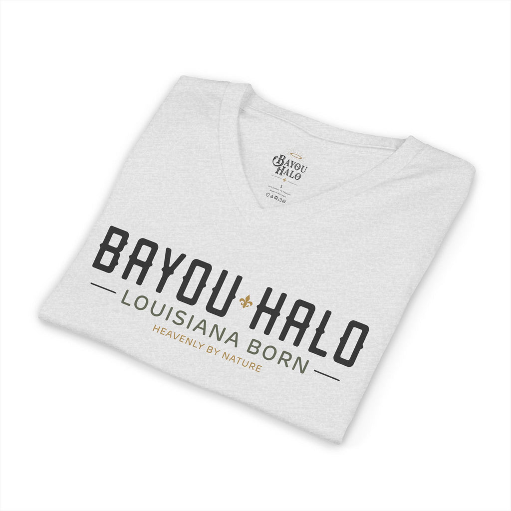Bayou Halo V-Neck Tee