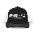Bayou Halo Trucker Cap — Louisiana Born Mesh Snapback