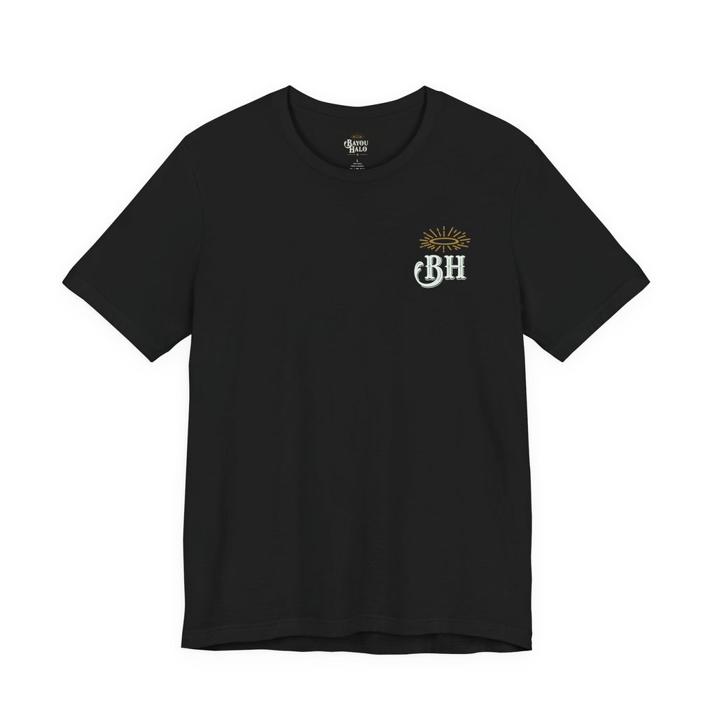 Bayou Halo "BH" Graphic T-Shirt