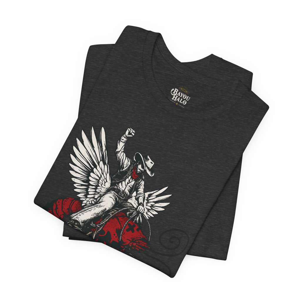 Crawfish Cowboy Graphic T-Shirt