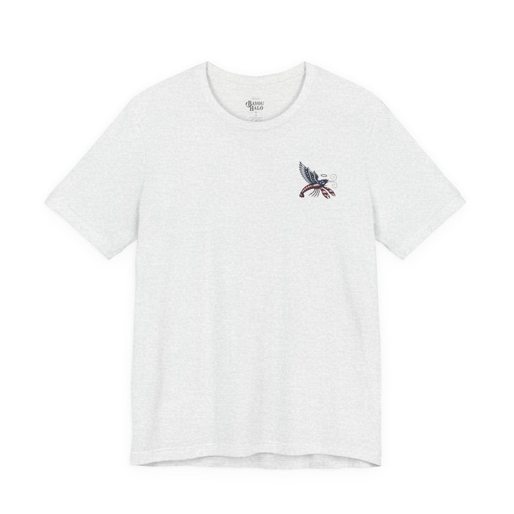Red, White, and Crawfish T-Shirt