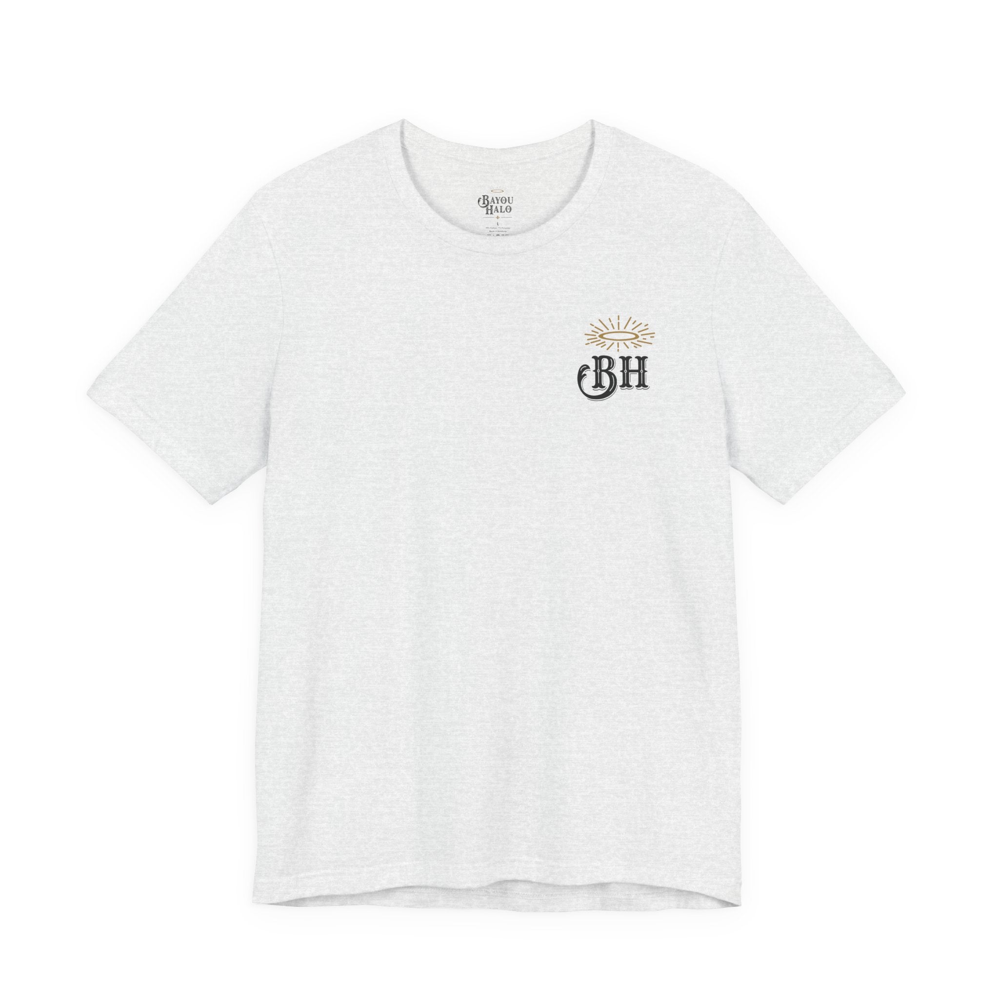 Bayou Halo "BH" Graphic T-Shirt