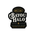 Bayou Halo Kiss-Cut Vinyl Sticker — "Louisiana Born, Heavenly By Nature"