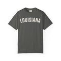Louisiana Arch Tee - Bone Color Lettering