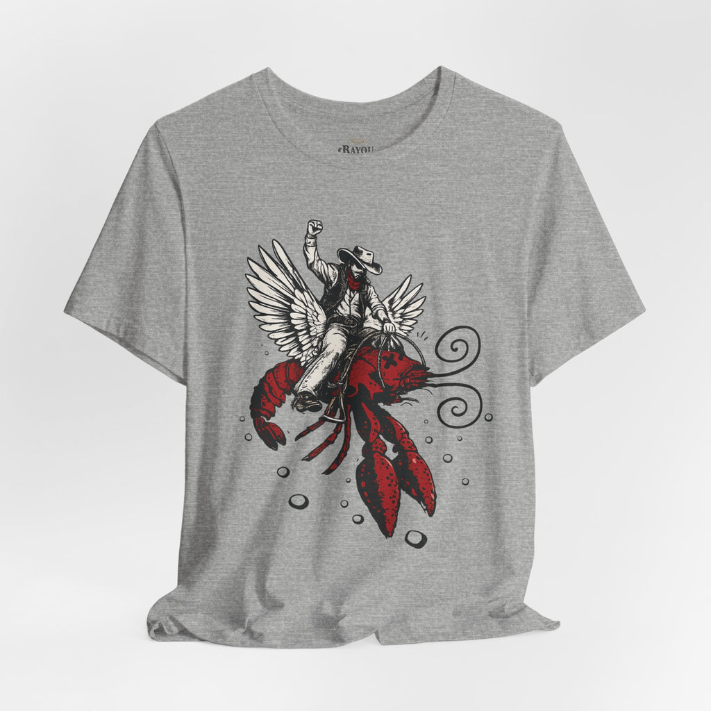 Crawfish Cowboy Graphic T-Shirt