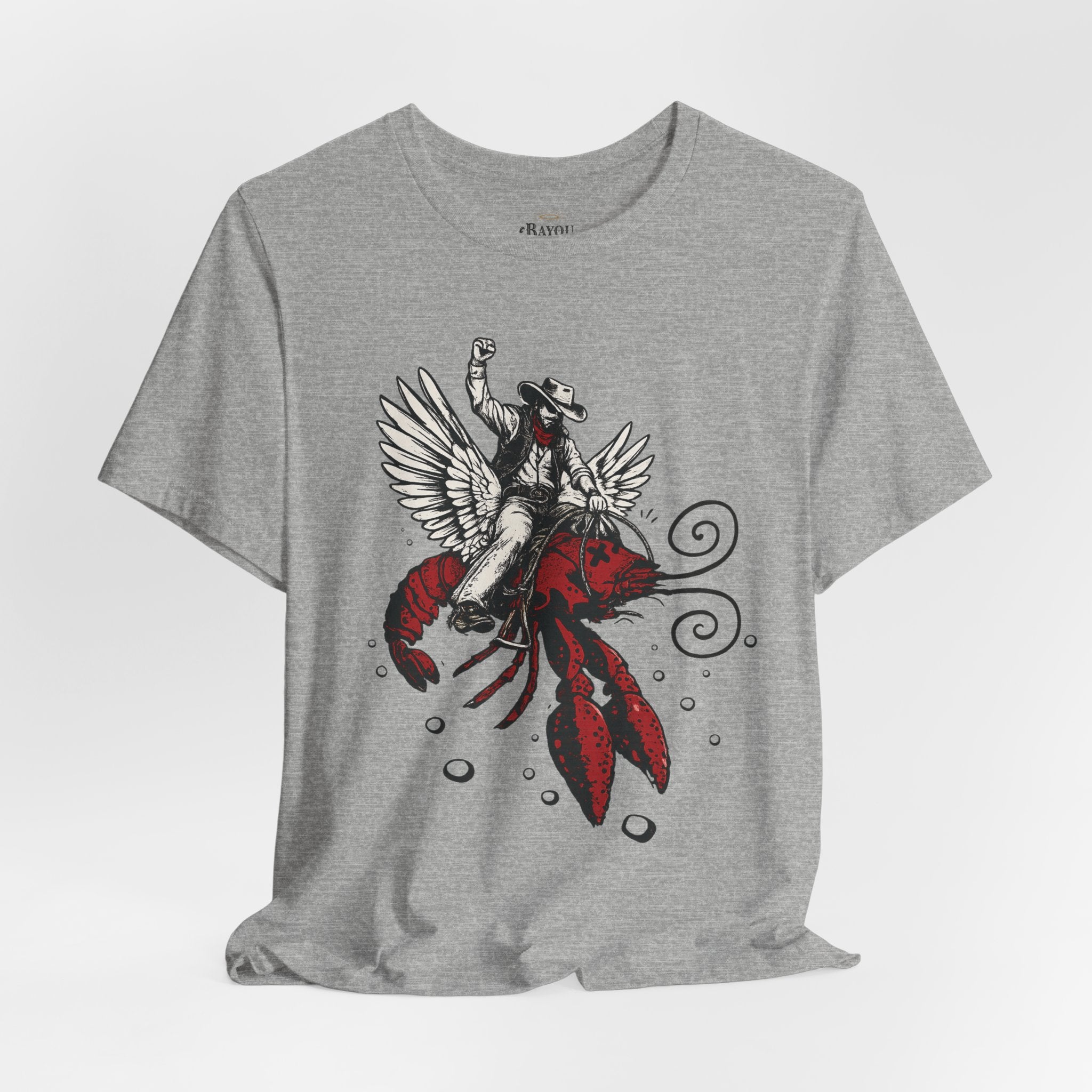 Crawfish Cowboy Graphic T-Shirt