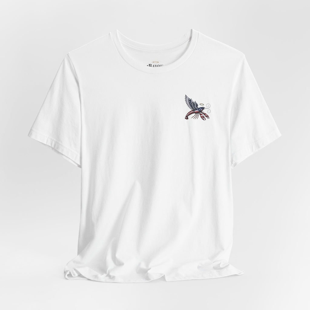 Red, White, and Crawfish T-Shirt