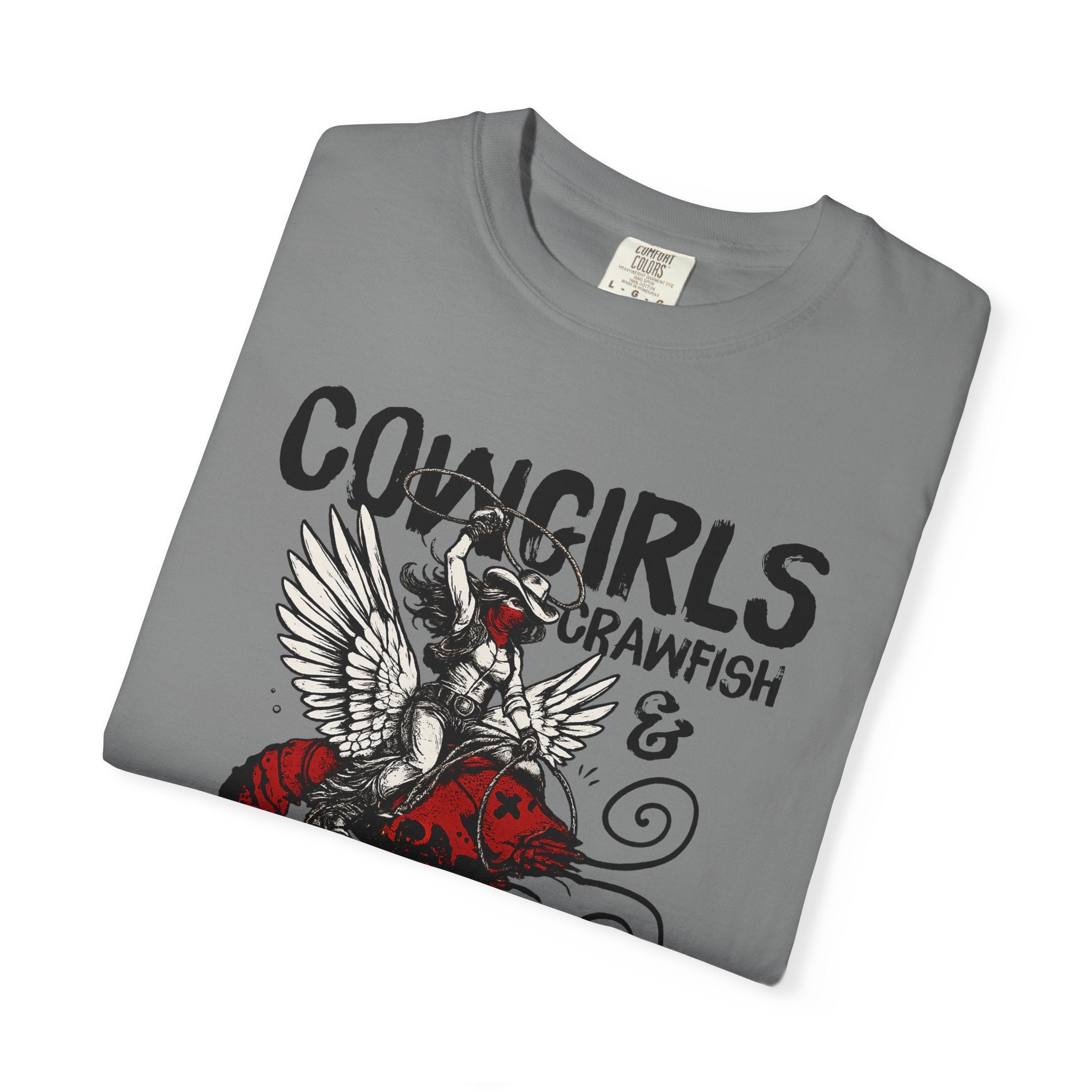 Cowgirls, Crawfish, and Chaos Graphic T-Shirt