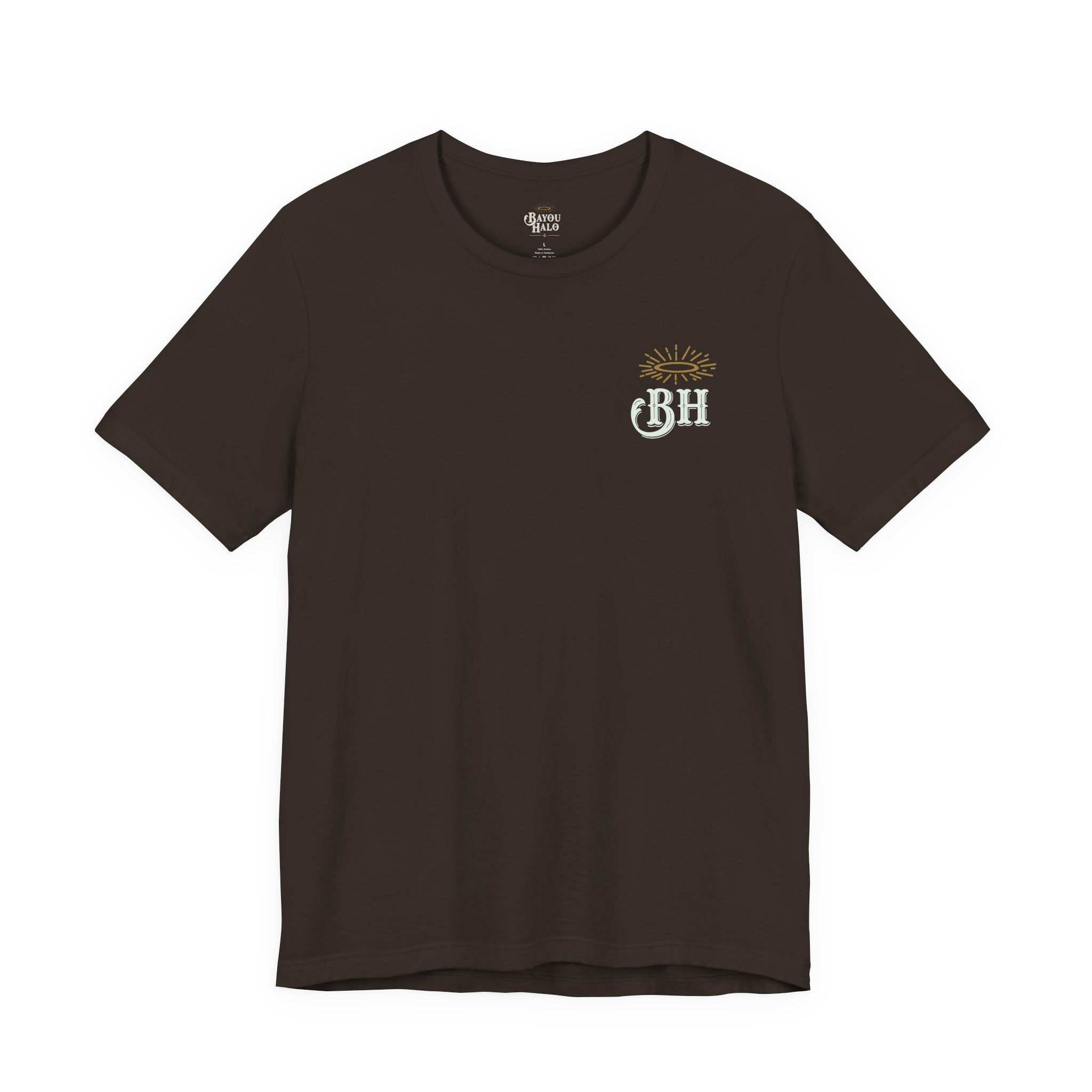 Bayou Halo "BH" Graphic T-Shirt