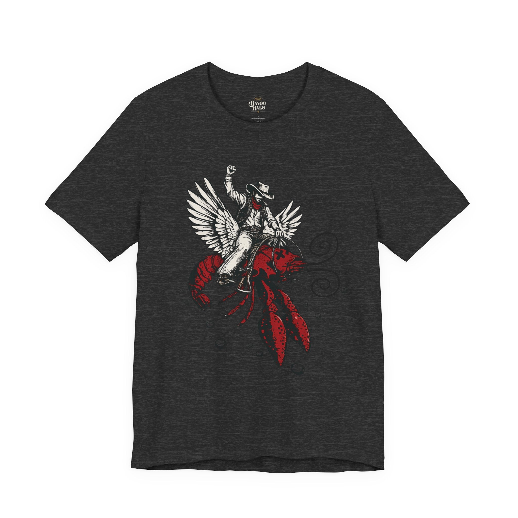 Crawfish Cowboy Graphic T-Shirt