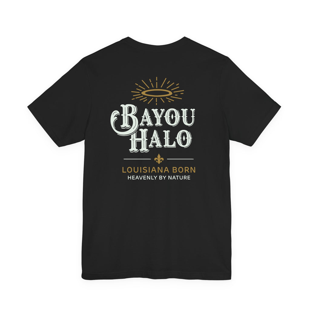 Bayou Halo "BH" Graphic T-Shirt