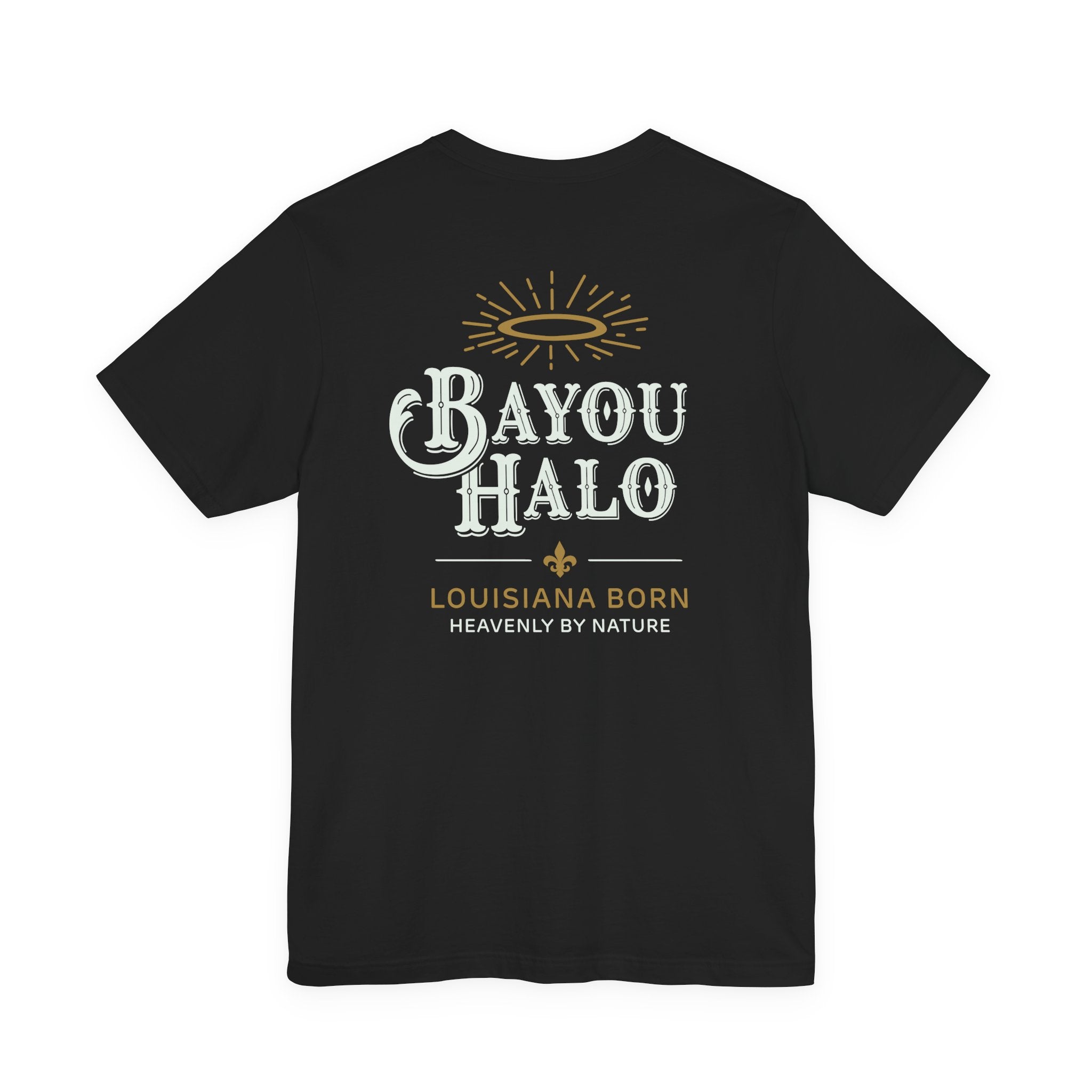 Bayou Halo "BH" Graphic T-Shirt