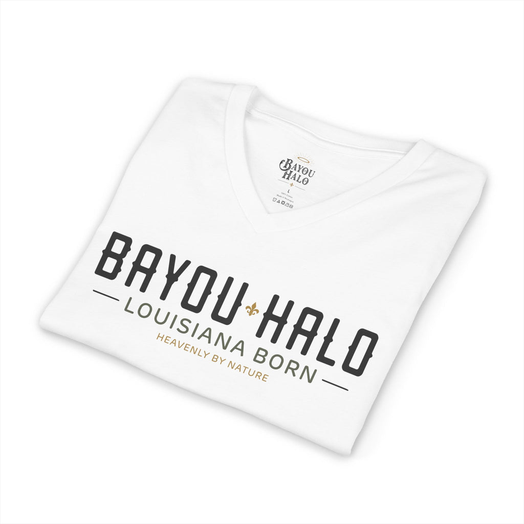 Bayou Halo V-Neck Tee