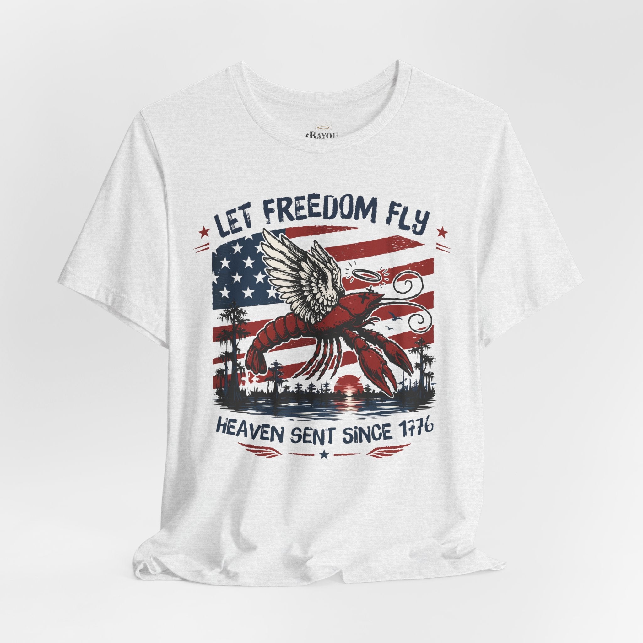 Let Freedom Fly T-Shirt — Patriotic 4th of July Tee