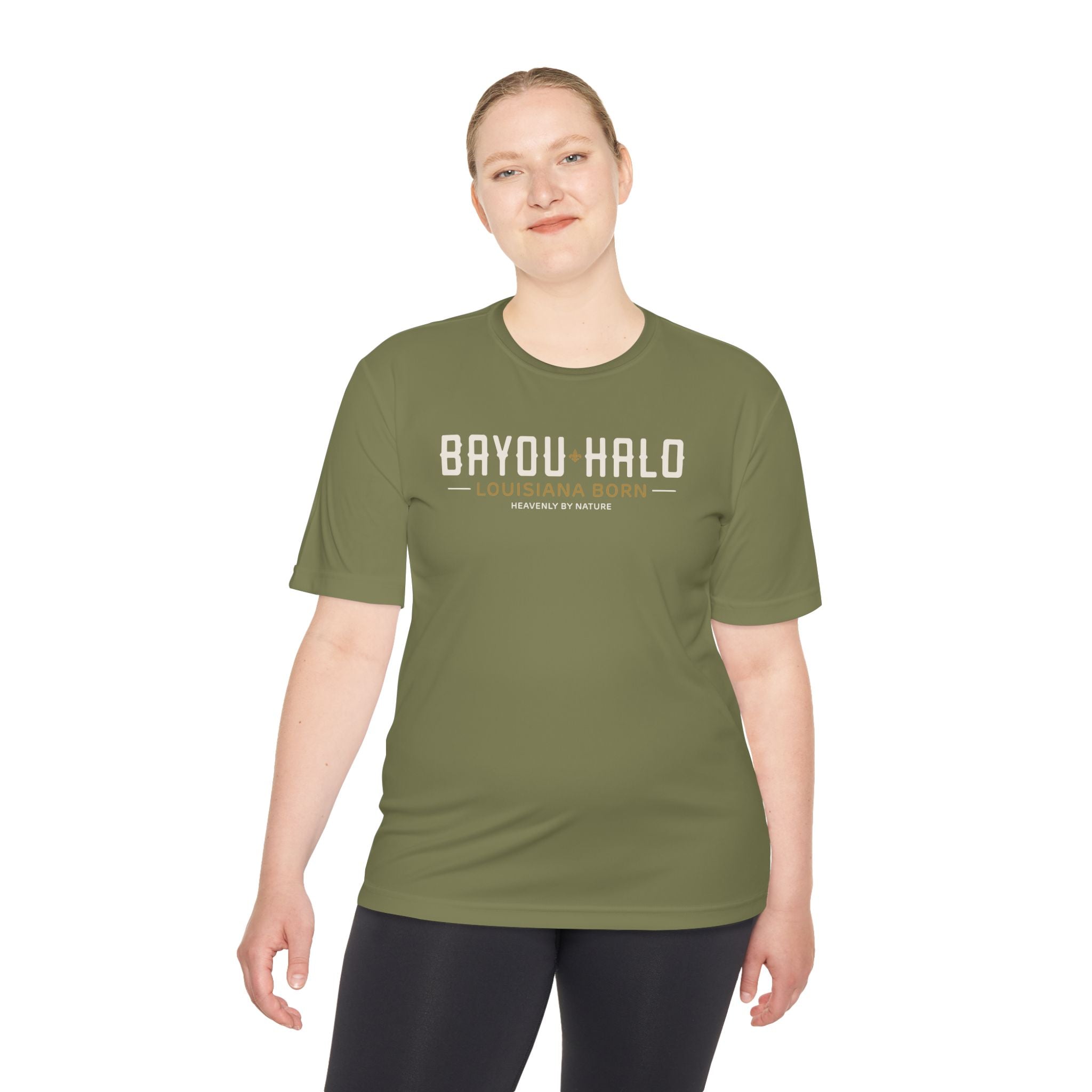 Bayou Halo Performance Tee
