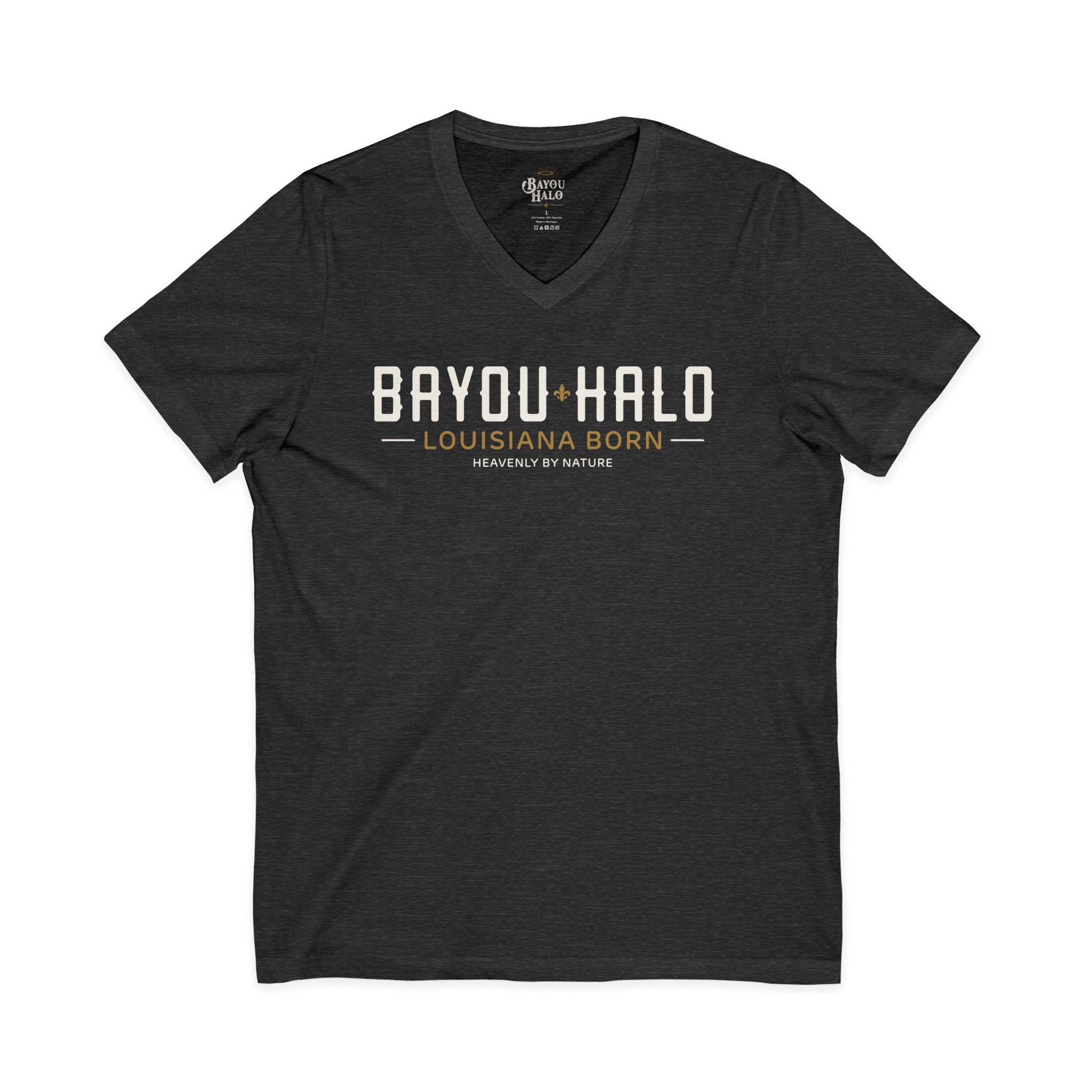 Bayou Halo V-Neck Tee