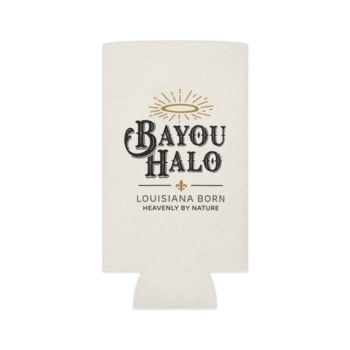 Bayou Halo Can Cooler