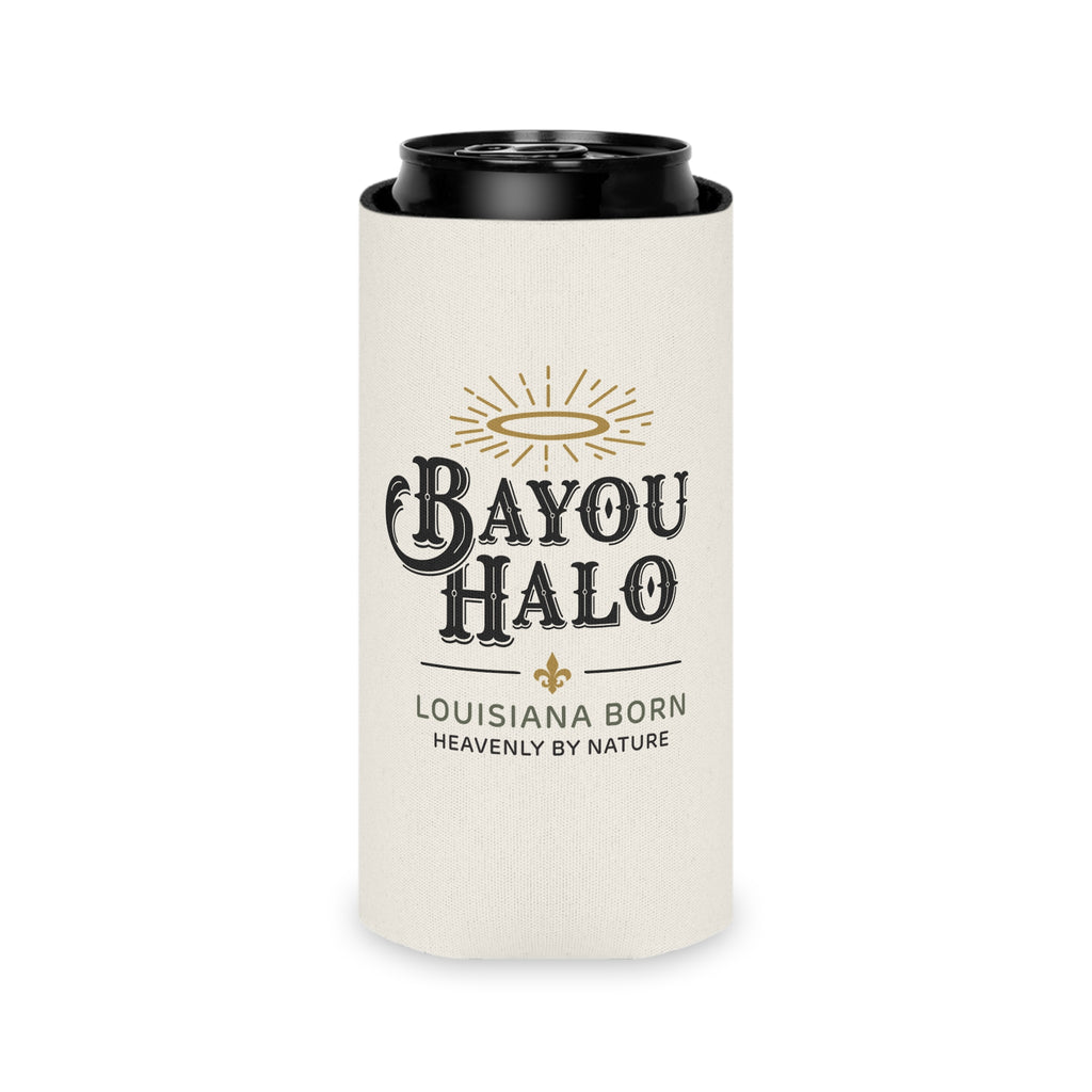 Bayou Halo Can Cooler