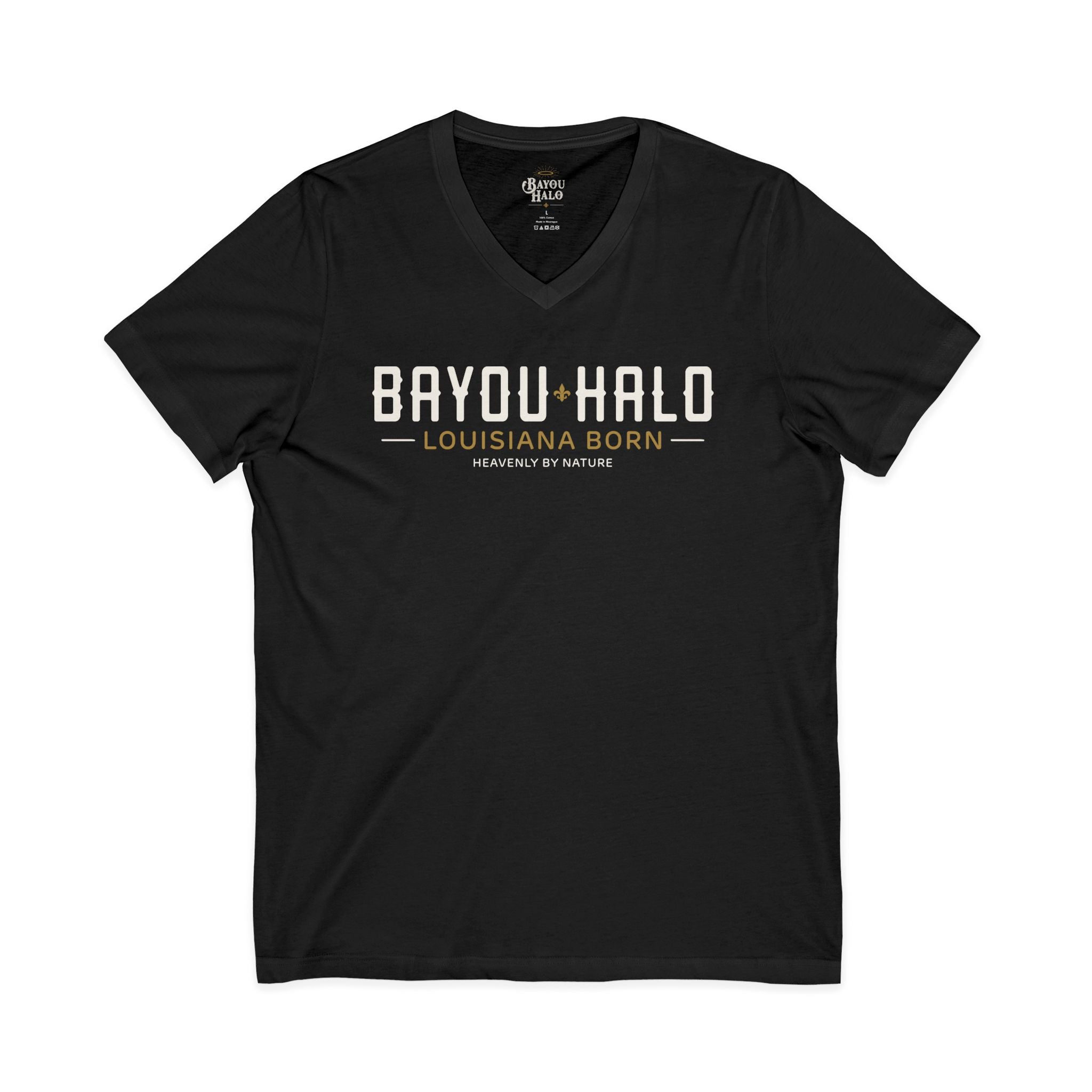 Bayou Halo V-Neck Tee