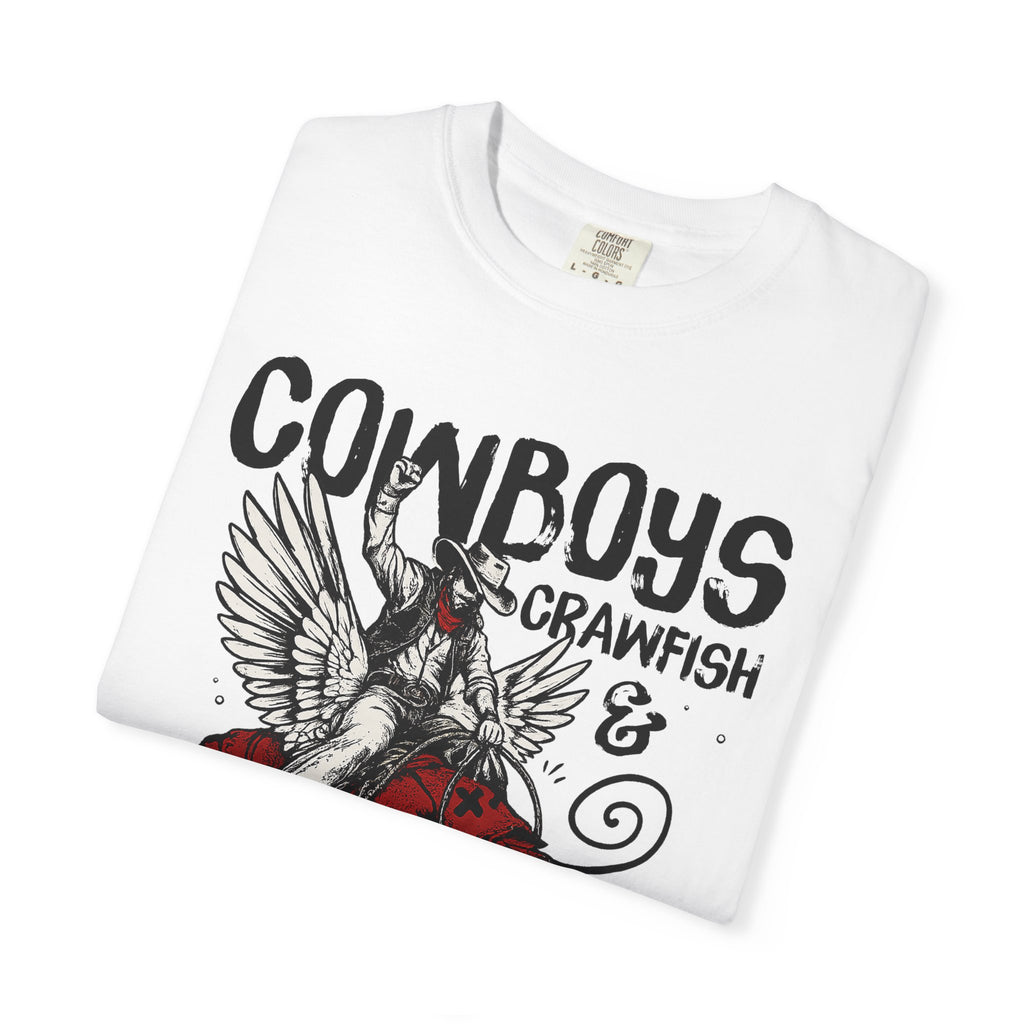 Cowboys, Crawfish & Chaos Graphic T-Shirt