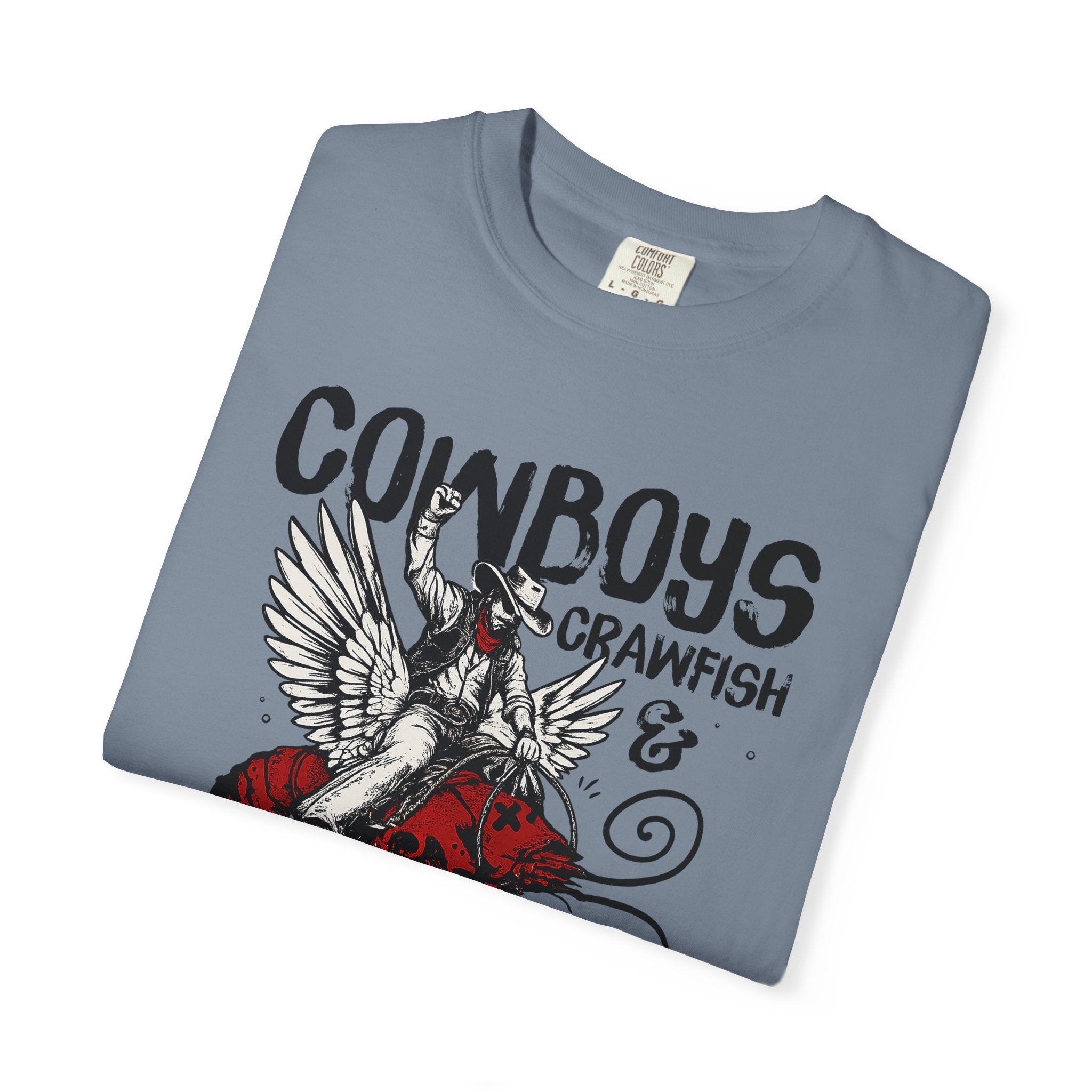 Cowboys, Crawfish & Chaos Graphic T-Shirt