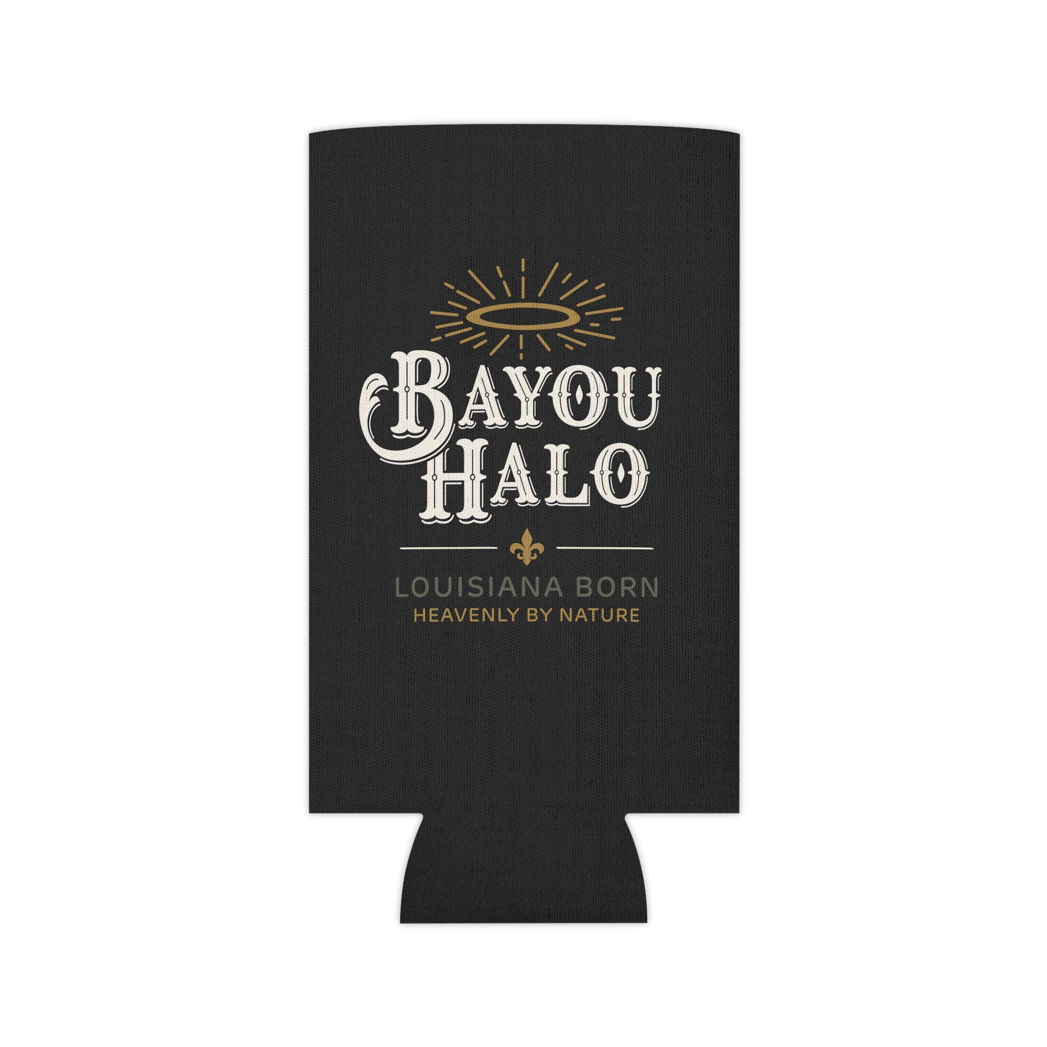 Bayou Halo Can Cooler