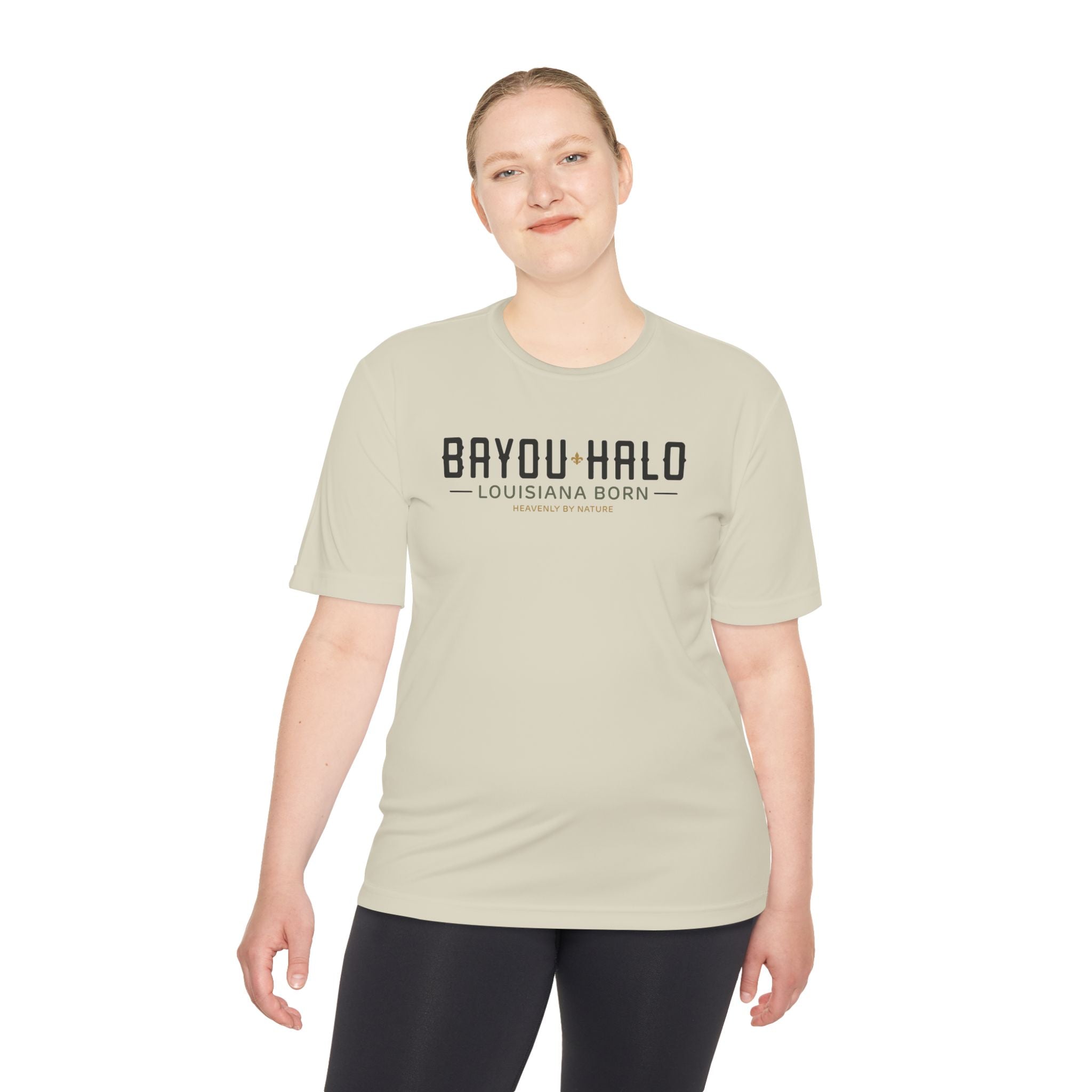 Bayou Halo Performance Tee