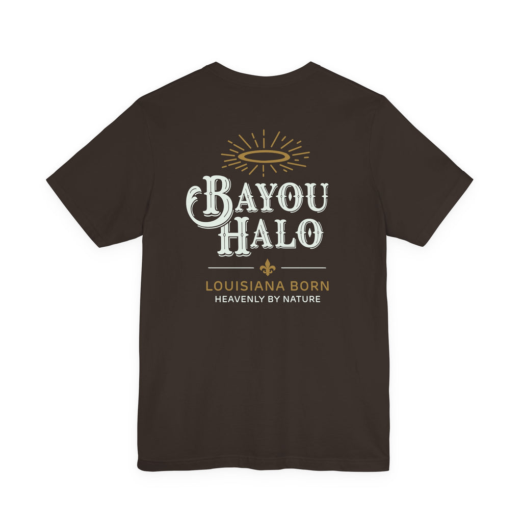 Bayou Halo "BH" Graphic T-Shirt