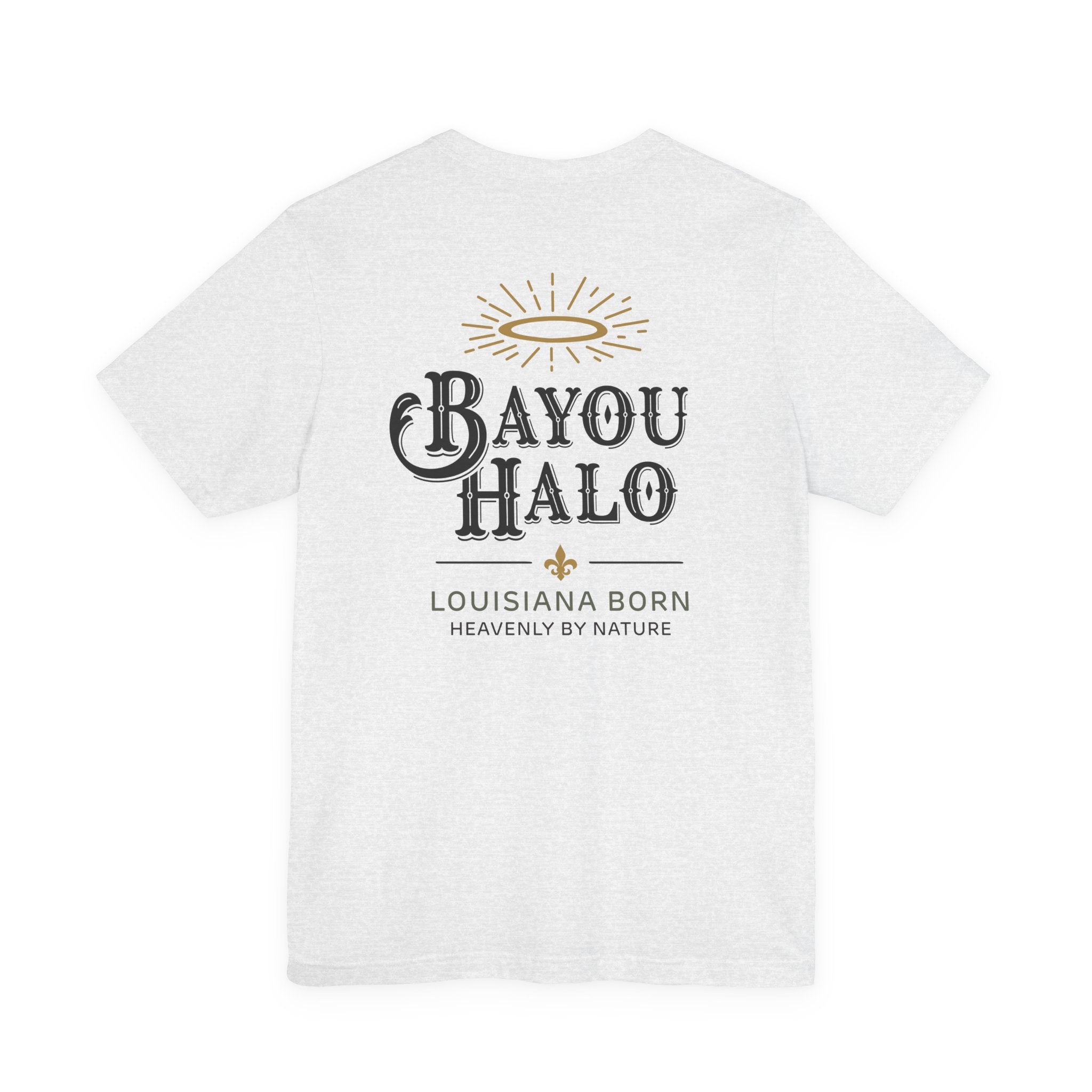 Bayou Halo "BH" Graphic T-Shirt