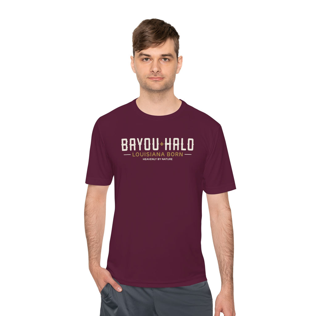 Bayou Halo Performance Tee