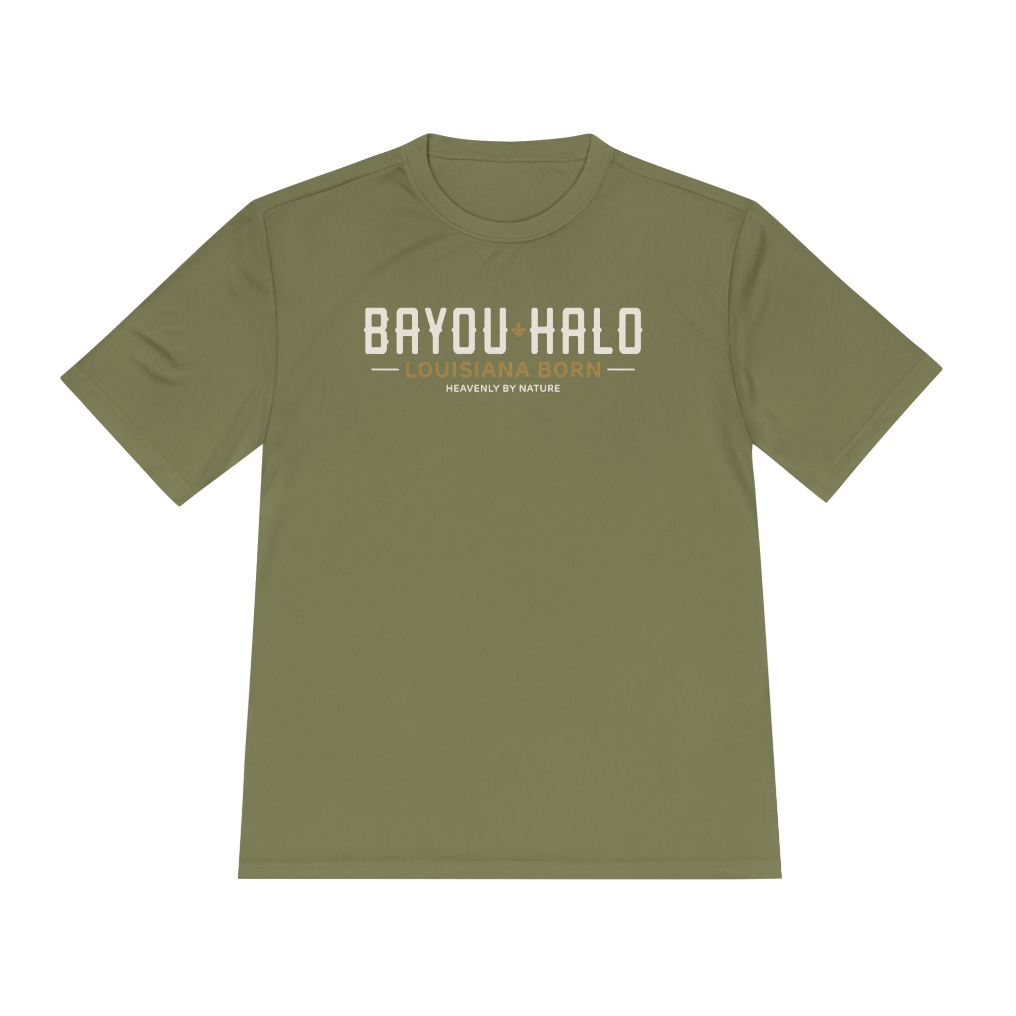 Bayou Halo Performance Tee