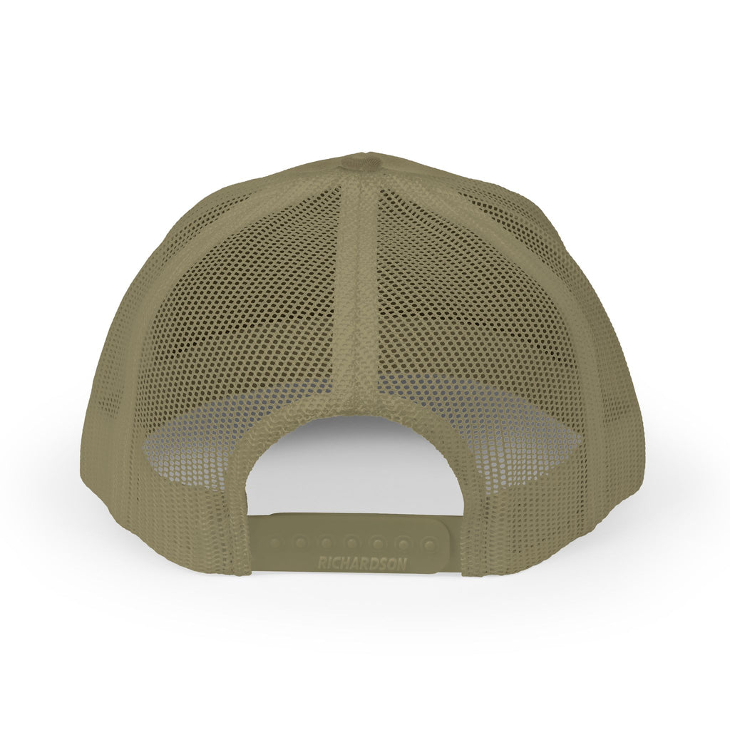 Bayou Halo Trucker Cap — Louisiana Born Mesh Snapback