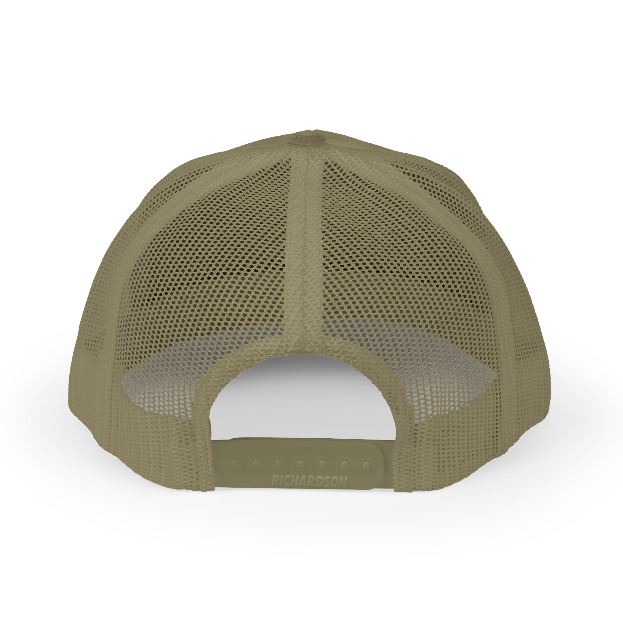 Bayou Halo Trucker Cap — Louisiana Born Mesh Snapback