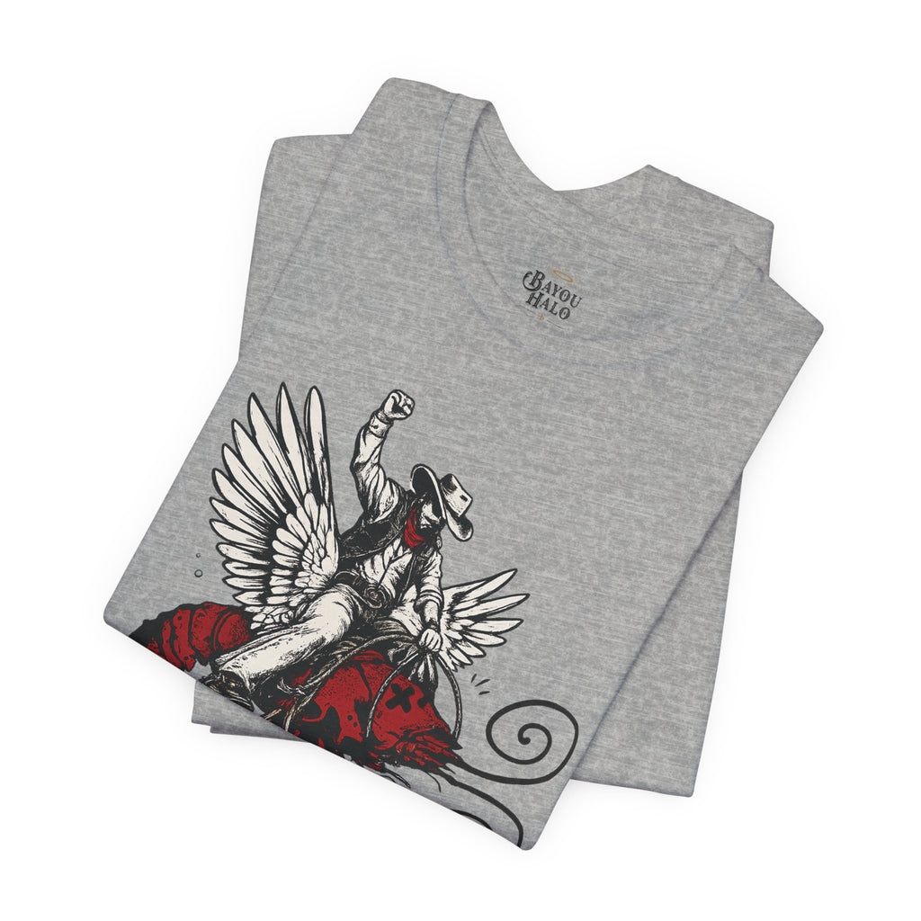 Crawfish Cowboy Graphic T-Shirt