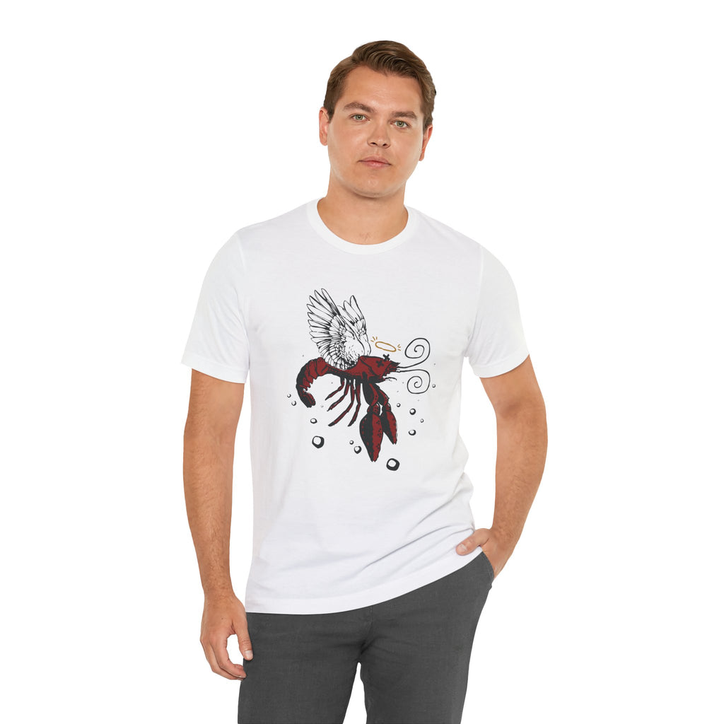 Heavenly Crawfish Graphic T-Shirt
