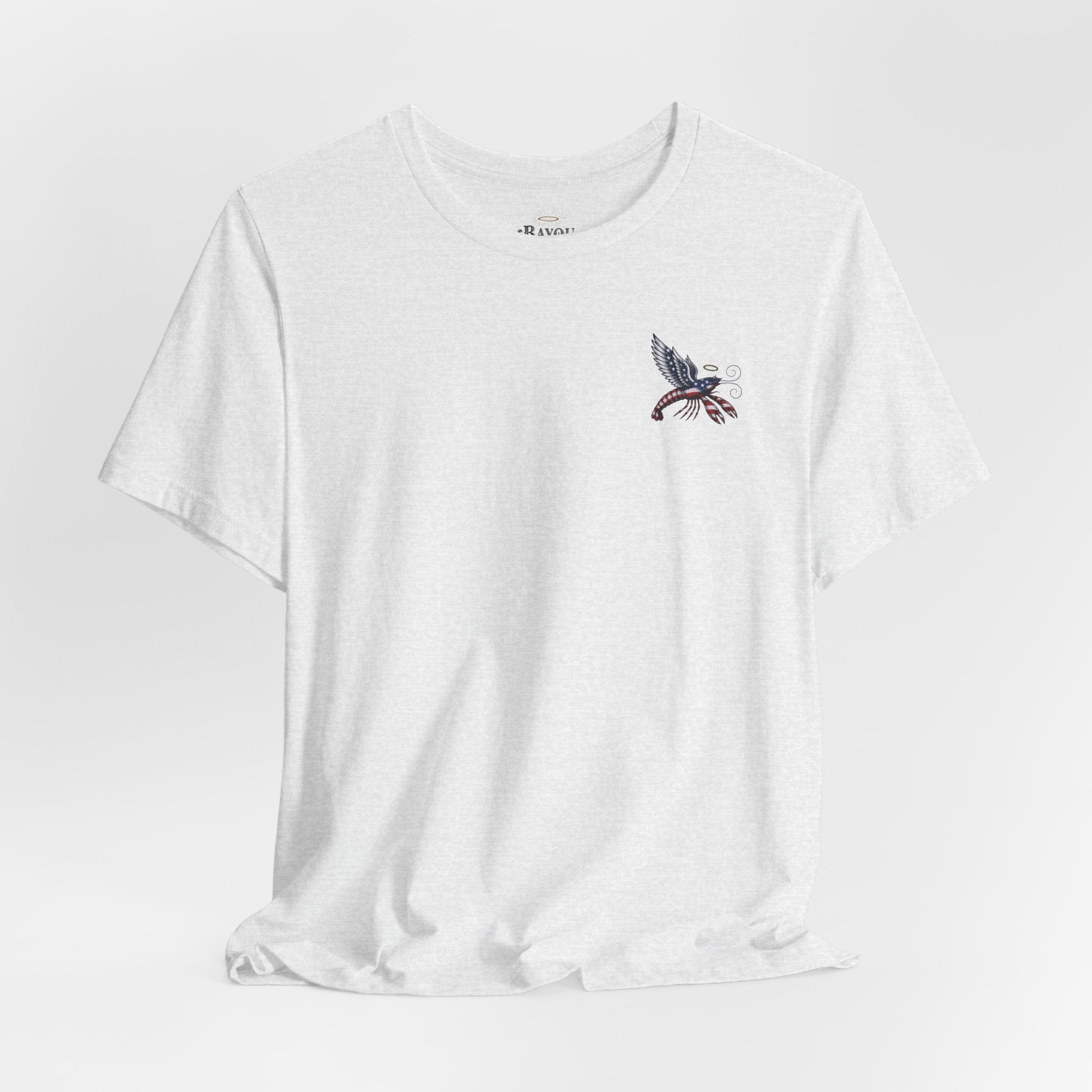 Red, White, and Crawfish T-Shirt