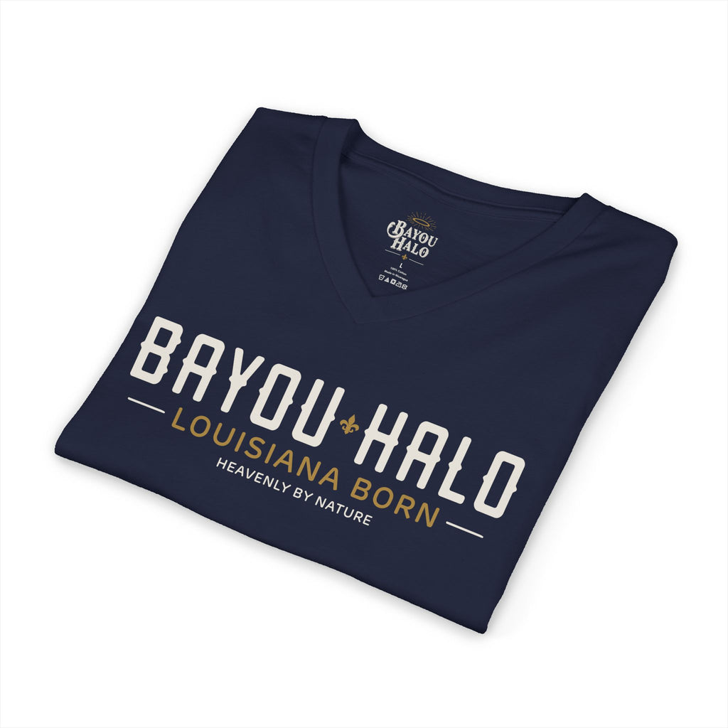 Bayou Halo V-Neck Tee