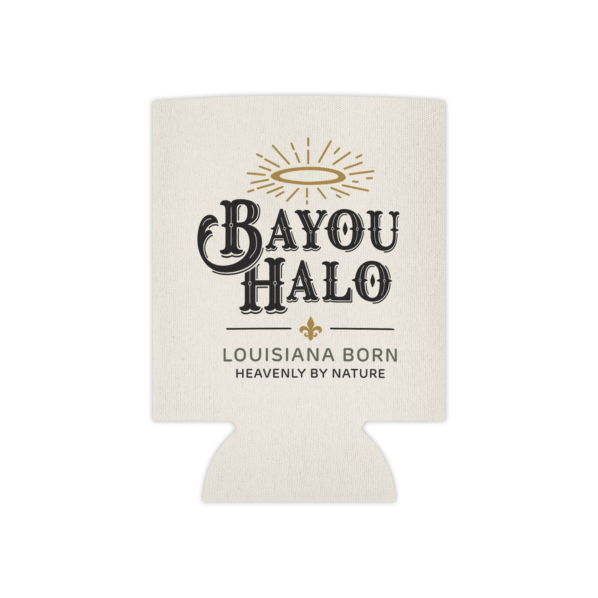 Bayou Halo Can Cooler
