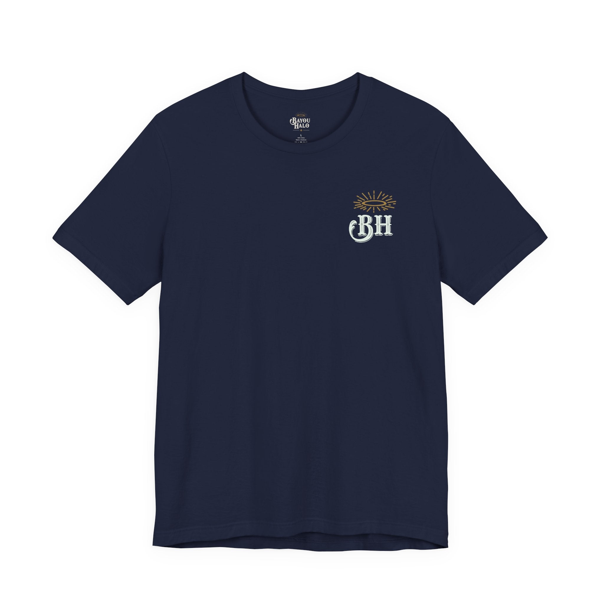 Bayou Halo "BH" Graphic T-Shirt