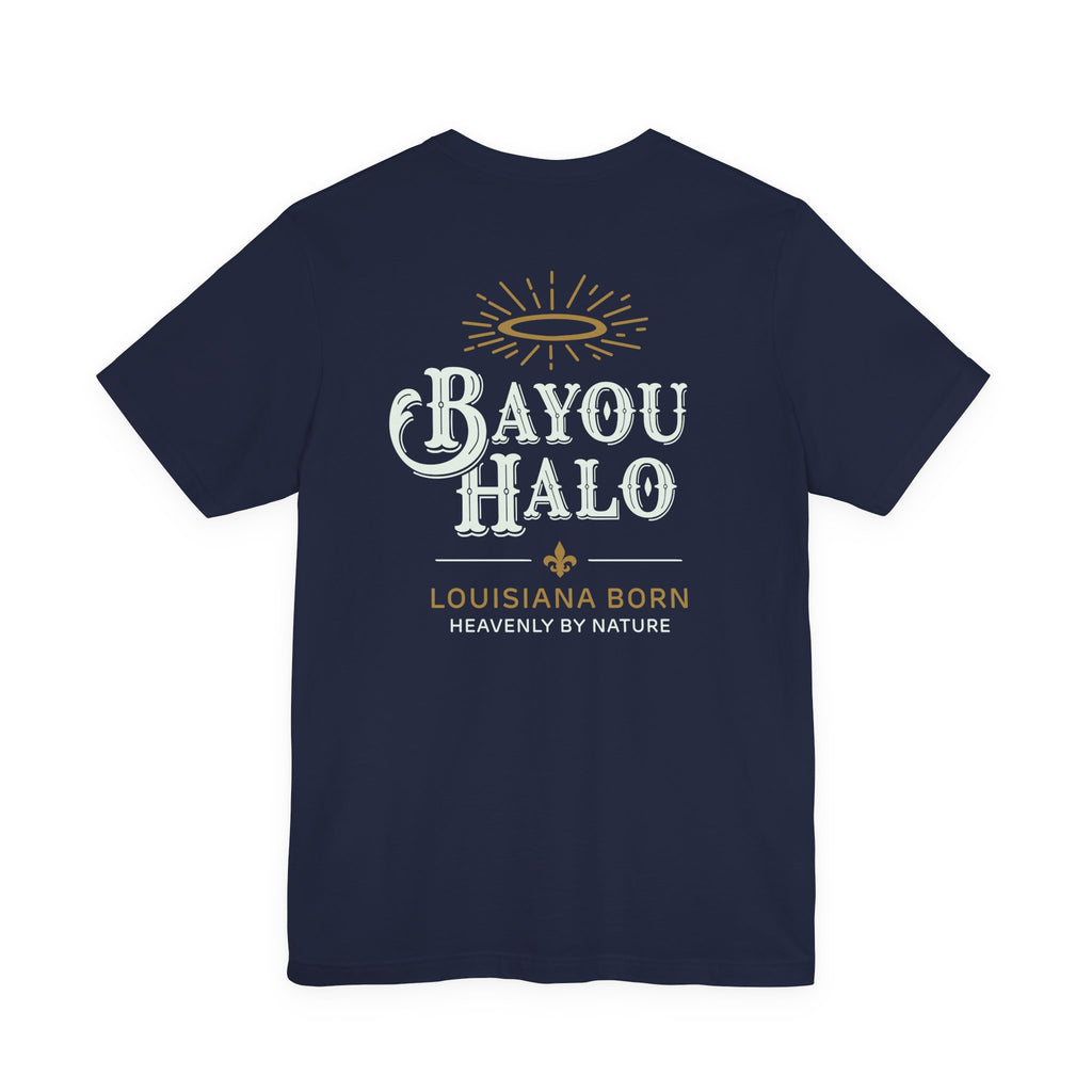Bayou Halo "BH" Graphic T-Shirt