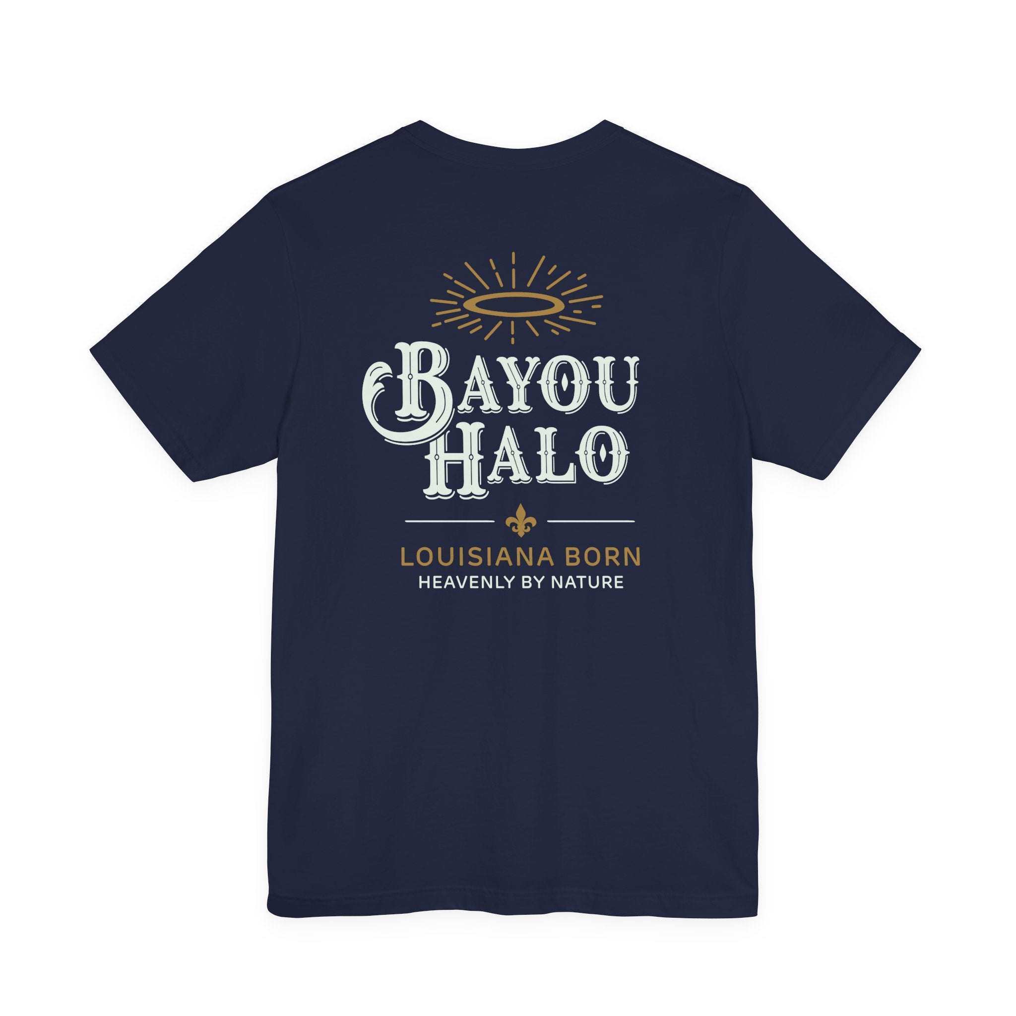 Bayou Halo "BH" Graphic T-Shirt