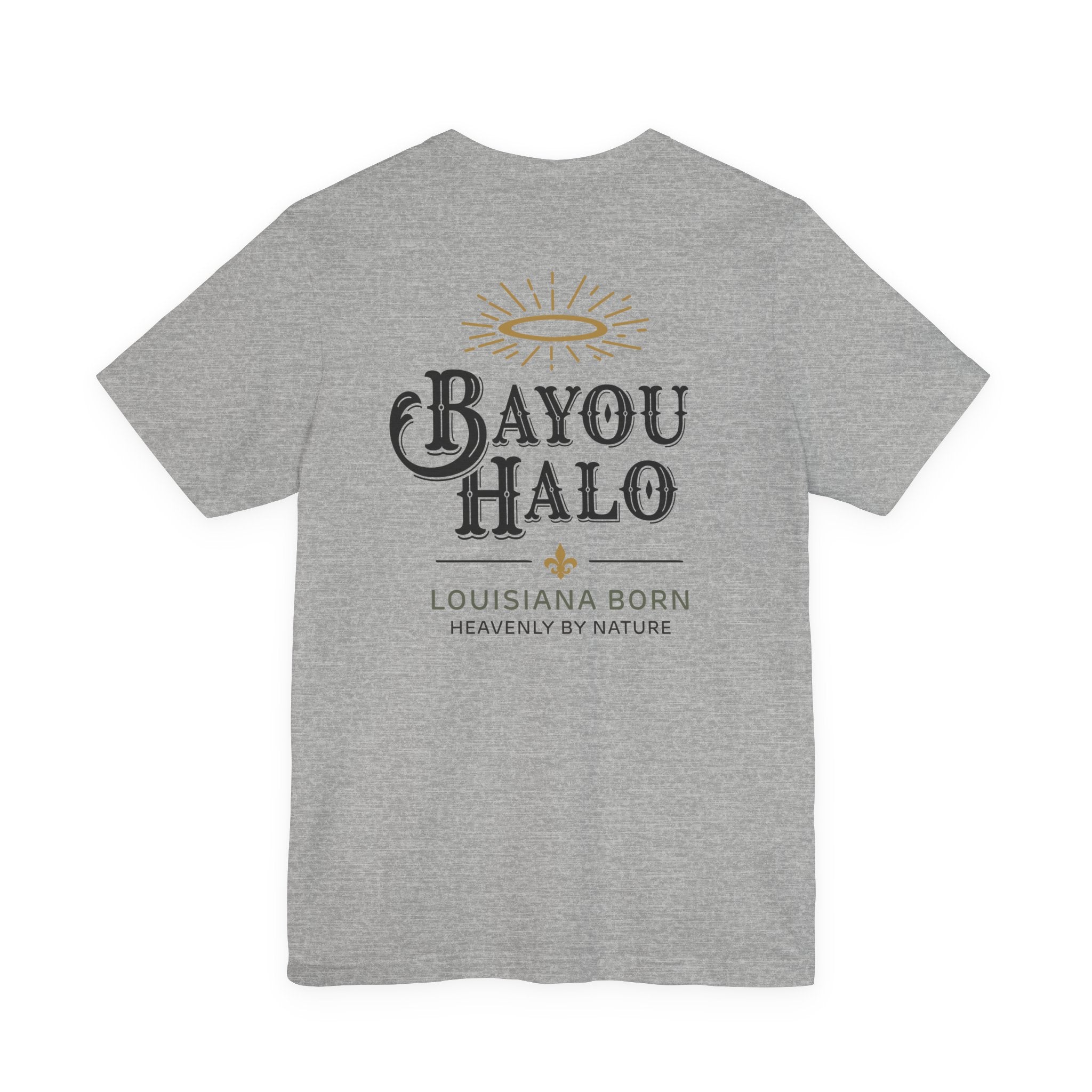 Bayou Halo "BH" Graphic T-Shirt