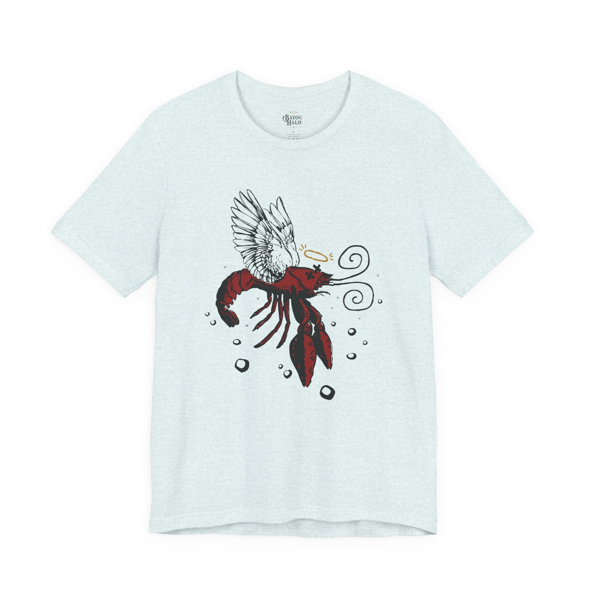 Heavenly Crawfish Graphic T-Shirt
