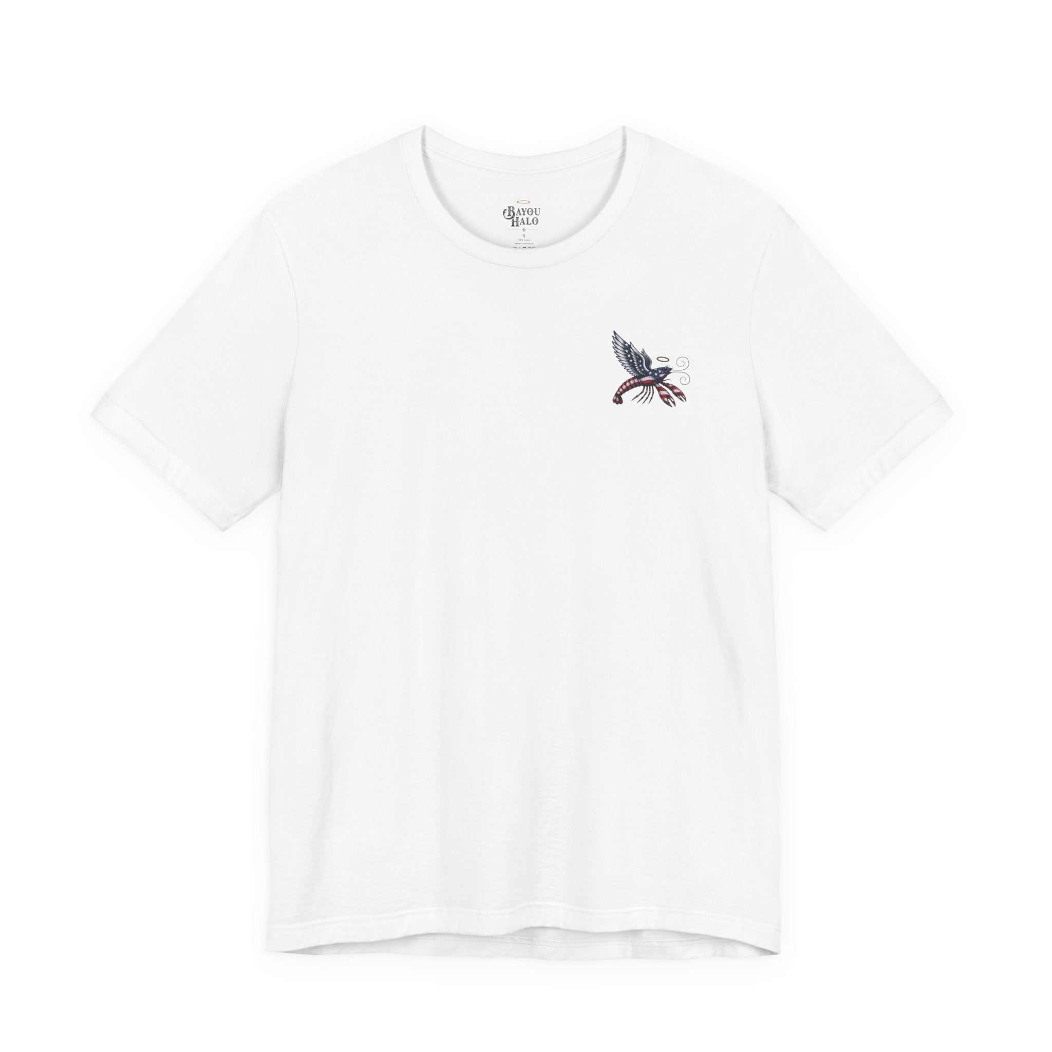 Red, White, and Crawfish T-Shirt