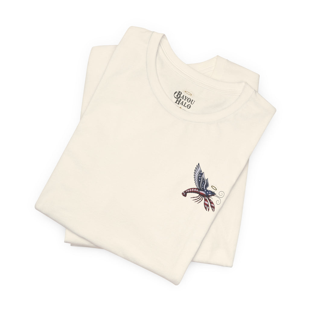 Red, White, and Crawfish T-Shirt