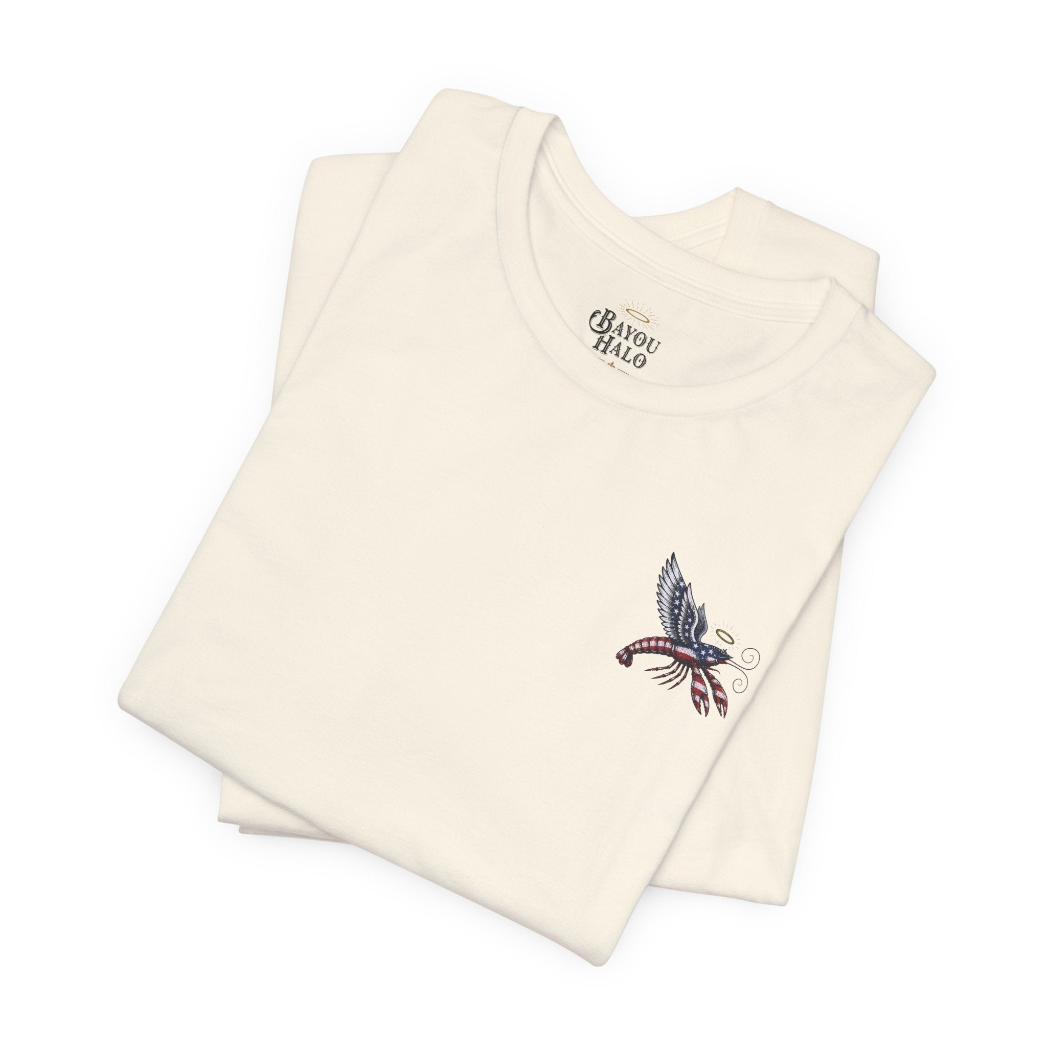 Red, White, and Crawfish T-Shirt