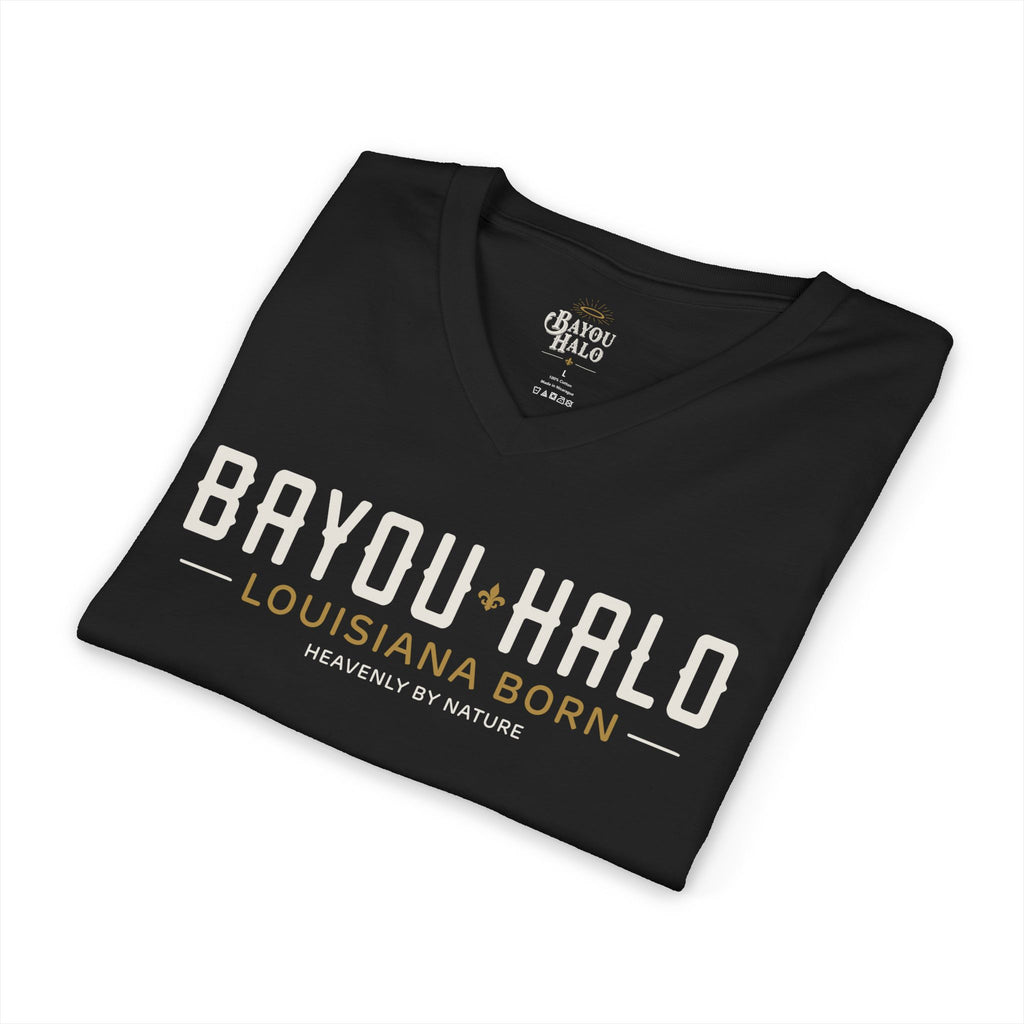 Bayou Halo V-Neck Tee