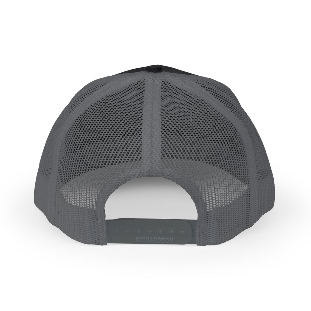 Bayou Halo Trucker Cap — Louisiana Born Mesh Snapback